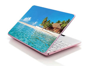 beach,ocean,water,sun,palm,nature,Sea Laptop decal Skin for ASUS VivoBook S200E-CT158H 1409-2697-Pattern ID:Z1305