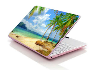 beach,ocean,water,sun,palm,nature,Sea Laptop decal Skin for HP Pavilion x360 13-u169tu 50400-2700-Pattern ID:Z1308