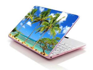 beach,ocean,water,sun,palm,nature,Sea Laptop decal Skin for HP 14s-cr3003tu 38111-2701-Pattern ID:Z1309