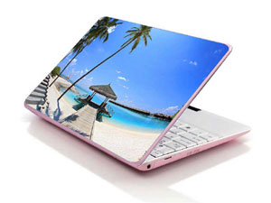 beach,ocean,water,sun,palm,nature,Sea Laptop decal Skin for HP Pavilion 15-cs0013ur 47475-2702-Pattern ID:Z1310