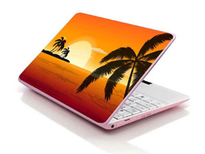 beach,ocean,water,sun,palm,nature,Sea Laptop decal Skin for ACER Aspire 3 A315-510P-3578 54166-2708-Pattern ID:Z1316