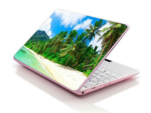 beach,ocean,water,sun,palm,nature,Sea Laptop decal Skin for MSI GS75 Stealth-203 12423-2712-Pattern ID:Z1320