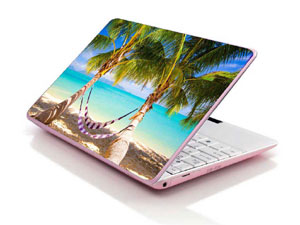 beach,ocean,water,sun,palm,nature,Sea Laptop decal Skin for SONY VAIO VPCEG38FG 4753-2716-Pattern ID:Z1324