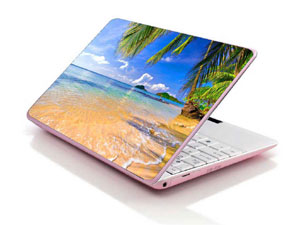 beach,ocean,water,sun,palm,nature,Sea Laptop decal Skin for HP Pavilion 15-cs0039nia 47597-2722-Pattern ID:Z1330