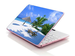 beach,ocean,water,sun,palm,nature,Sea Laptop decal Skin for HP Pavilion x360 13-u006na 50171-2725-Pattern ID:Z1333