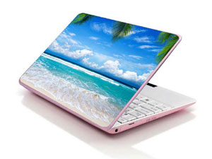 beach,ocean,water,sun,palm,nature,Sea Laptop decal Skin for ASUS VivoBook S200E-CT158H 1409-2741-Pattern ID:Z1349