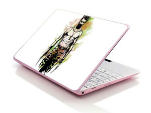 Wolverine Laptop decal Skin for MSI Pulse 17 B13VFK 32706-1496-Pattern ID:Z135