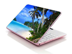 beach,ocean,water,sun,palm,nature,Sea Laptop decal Skin for MSI GT72VR Dominator Pro-450 53683-2742-Pattern ID:Z1350