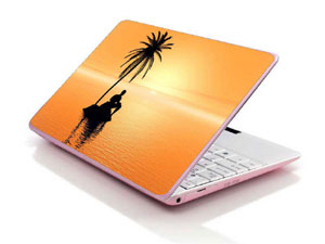 beach,ocean,water,sun,palm,nature,Sea Laptop decal Skin for GIGABYTE G5 KE 32186-2749-Pattern ID:Z1357