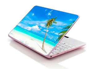 beach,ocean,water,sun,palm,nature,Sea Laptop decal Skin for MSI GL63 9SEK-840 16155-2753-Pattern ID:Z1361