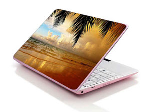 beach,ocean,water,sun,palm,nature,Sea Laptop decal Skin for HP Pavilion x360 14-ba051tu 50670-2784-Pattern ID:Z1392