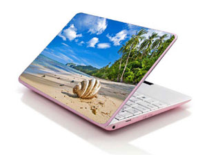 beach,ocean,water,sun,palm,nature,Sea Laptop decal Skin for SAMSUNG NP300V5A-A0EUS 3696-2812-Pattern ID:Z1420