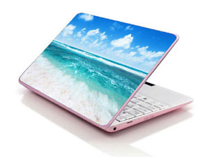 beach,ocean,water,sun,palm,nature,Sea Laptop decal Skin for SONY VAIO VPCEG38FG 4753-2815-Pattern ID:Z1423