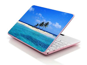 beach,ocean,water,sun,palm,nature,Sea Laptop decal Skin for MSI GE62 6QF Apache Pro 52786-2823-Pattern ID:Z1431