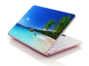 beach,ocean,water,sun,palm,nature,Sea Laptop decal Skin for MSI GT72VR Dominator Pro-450 53683-2825-Pattern ID:Z1433