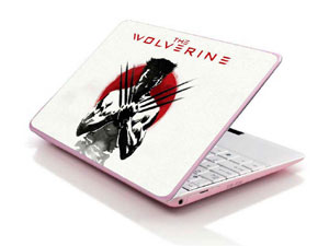 Wolverine Laptop decal Skin for HP Pavilion x360 14-ba016nl 50546-1509-Pattern ID:Z148