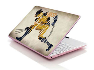 Wolverine Laptop decal Skin for CLEVO NJ70CU 14331-1511-Pattern ID:Z150