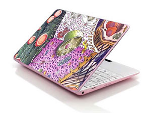 Science, Physics, Chemistry Laptop decal Skin for MSI GL63 9SEK-840 16155-2908-Pattern ID:Z1516