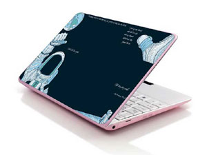 Science, Physics, Chemistry Laptop decal Skin for CLEVO N745WU 14253-2919-Pattern ID:Z1527