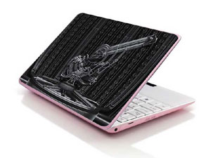 Science, Physics, Chemistry Laptop decal Skin for MSI GE62 6QF Apache Pro 52786-2924-Pattern ID:Z1532