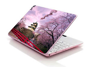 sakura,cherry blossoms. Laptop decal Skin for HP Pavilion 15-cs0040nb 47602-2958-Pattern ID:Z1566