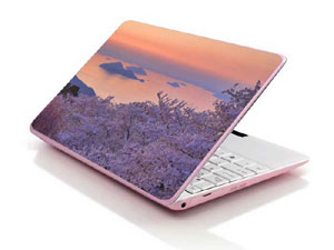 sakura,cherry blossoms. Laptop decal Skin for HP 14-ac100nia 38850-2959-Pattern ID:Z1567