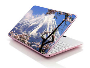 sakura,cherry blossoms.mount fuji Laptop decal Skin for ASUS K73TA 1549-2960-Pattern ID:Z1568