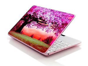 sakura,cherry blossoms. Laptop decal Skin for MSI GL75 9SDK 53541-2962-Pattern ID:Z1570