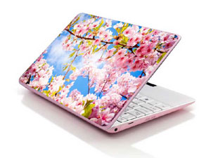 sakura,cherry blossoms. Laptop decal Skin for ASUS A53S 13762-2963-Pattern ID:Z1571