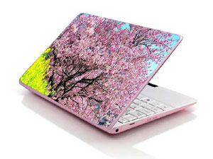 sakura,cherry blossoms. Laptop decal Skin for HP 14-r032tu 37664-2964-Pattern ID:Z1572