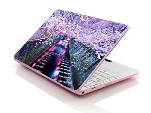 sakura,cherry blossoms. Laptop decal Skin for HP EliteBook x360 1020 G2 Notebook PC 11283-2967-Pattern ID:Z1575