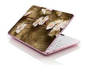 sakura,cherry blossoms. Laptop decal Skin for TOSHIBA Satellite Pro U500-EZ1311 5359-2968-Pattern ID:Z1576