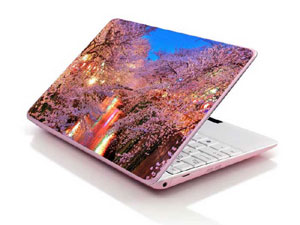 sakura,cherry blossoms. Laptop decal Skin for GATEWAY NV5215u 1838-2971-Pattern ID:Z1579