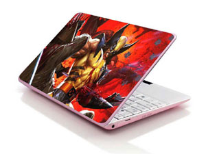 Wolverine Laptop decal Skin for HP 15-dw3047nr 41366-1519-Pattern ID:Z158