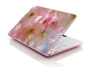 sakura,cherry blossoms. Laptop decal Skin for MSI Vector GP76 12UGS 32774-2973-Pattern ID:Z1581