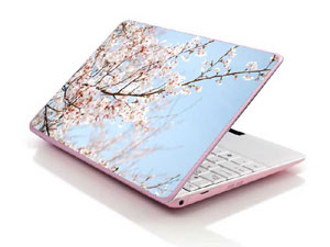 sakura,cherry blossoms. Laptop decal Skin for HP 17-by0148ur 29600-2974-Pattern ID:Z1582