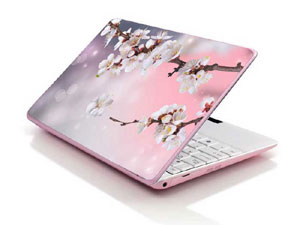 sakura,cherry blossoms. Laptop decal Skin for SONY VAIO VPCEG25EG 4735-2975-Pattern ID:Z1583