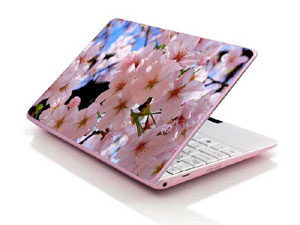 sakura,cherry blossoms. Laptop decal Skin for LENOVO Essential G710 7835-2976-Pattern ID:Z1584