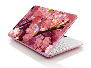 sakura,cherry blossoms. Laptop decal Skin for SAMSUNG ATIV Book 9 Lite NP905S3G-K03UK 9214-2978-Pattern ID:Z1586