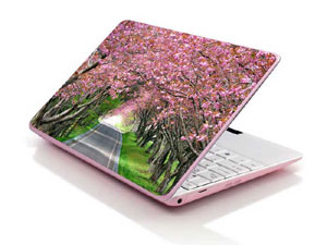 sakura,cherry blossoms. Laptop decal Skin for ACER Aspire TimelineX 4830TG-6808 345-2979-Pattern ID:Z1587