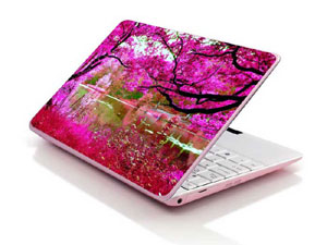 sakura,cherry blossoms. Laptop decal Skin for HP Pavilion 15-cs1009nf 47934-2980-Pattern ID:Z1588