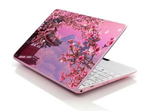 sakura,cherry blossoms.mount fuji Laptop decal Skin for HP Pavilion 15-ec0051nf 49500-2981-Pattern ID:Z1589