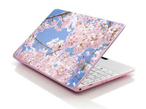 sakura,cherry blossoms. Laptop decal Skin for MSI GL63 8RE 52934-2982-Pattern ID:Z1590