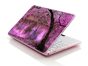 sakura,cherry blossoms. Laptop decal Skin for SONY VAIO VGN-NS10E/S 4769-2985-Pattern ID:Z1593