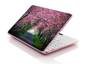 sakura,cherry blossoms. Laptop decal Skin for HP 14-fq0080nr 37466-2987-Pattern ID:Z1595