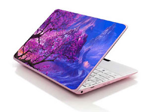 sakura,cherry blossoms. Laptop decal Skin for SAMSUNG 500P4C-S03 3508-2989-Pattern ID:Z1597