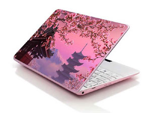 sakura,cherry blossoms. Laptop decal Skin for ACER Aspire E5-575G 15283-2992-Pattern ID:Z1600