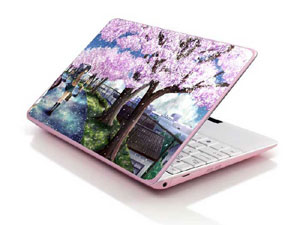 sakura,cherry blossoms. Laptop decal Skin for HP Pavilion 15-cs0039nia 47597-2994-Pattern ID:Z1602