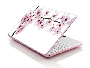 sakura,cherry blossoms. Laptop decal Skin for ASUS A53S 13762-3001-Pattern ID:Z1609