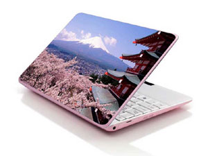 sakura,cherry blossoms.mount fuji Laptop decal Skin for ACER Aspire E5-575G 15283-3003-Pattern ID:Z1611